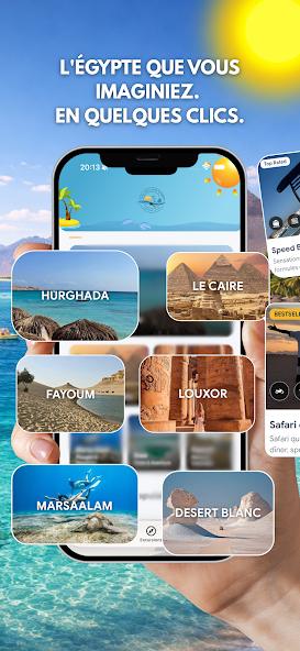 Capture de l’application Hurghada For You 2