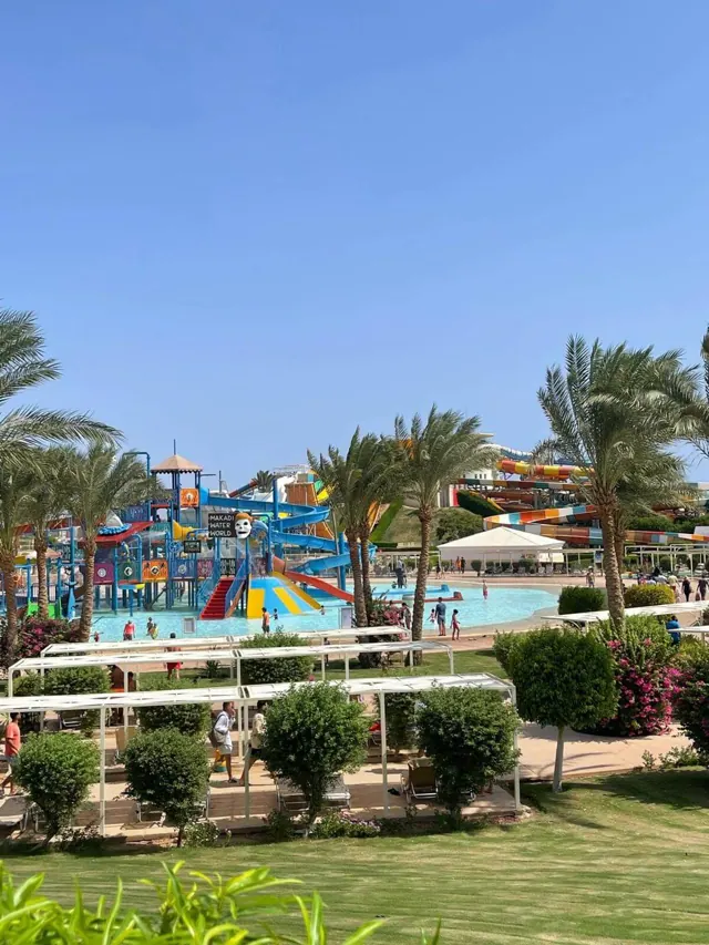 Aqua Park Water World in Makadi in Hurghada — photo 3