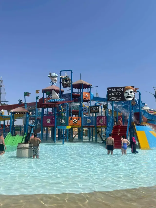 Aqua Park Water World in Makadi in Hurghada — photo 4
