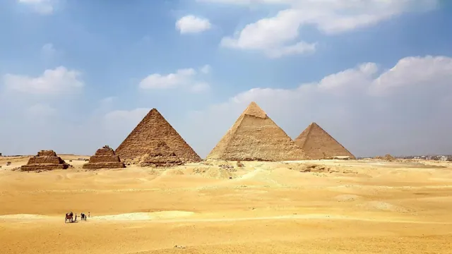 Excursion au Caire depuis Hurghada : pyramides, Sphinx et musée
