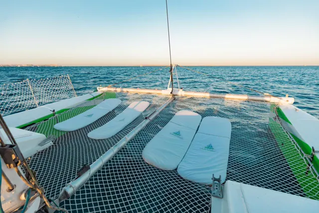 Catamaran Privé à Hurghada — photo 4
