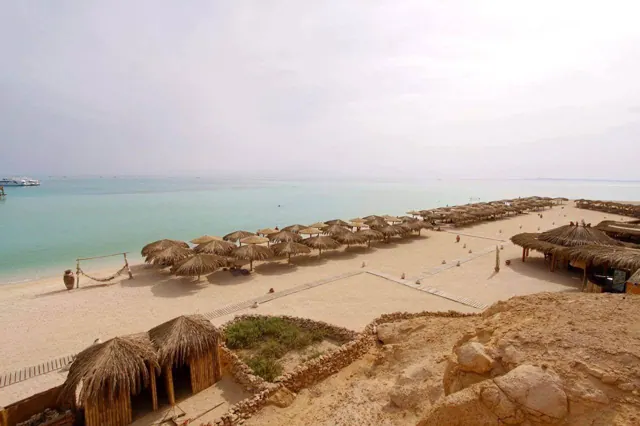 Île Orange bay à Hurghada — photo 4