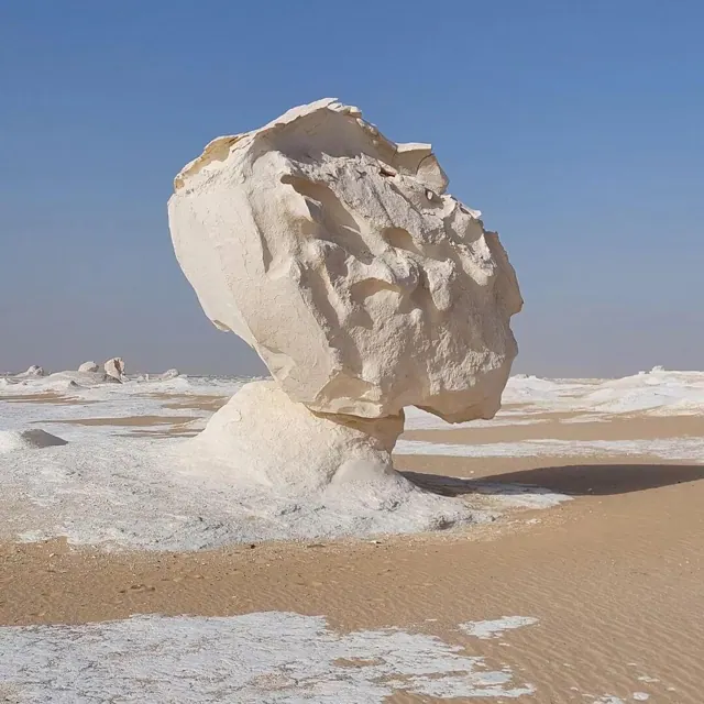Le désert blanc 3 jours et 2 nuit camping à Le désert blanc — photo 3