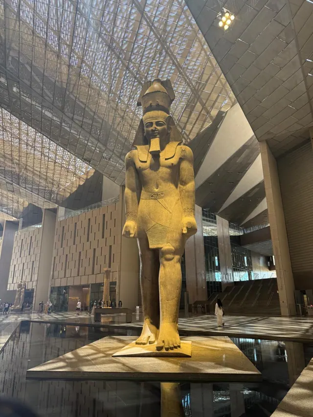 Le nouveau musée du Caire