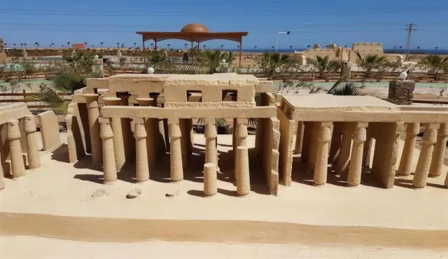 Mini Egypt Park à Hurghada