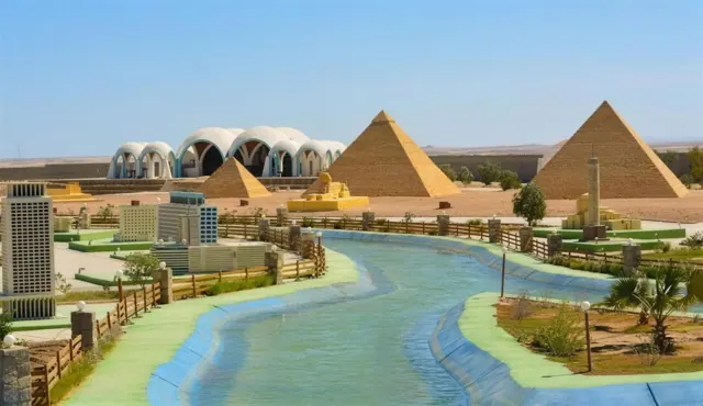 Mini Egypt Park in Hurghada in Hurghada — photo 3