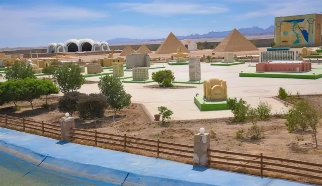 Mini Egypt Park in Hurghada in Hurghada — photo 4
