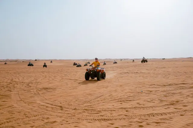 Desert activities