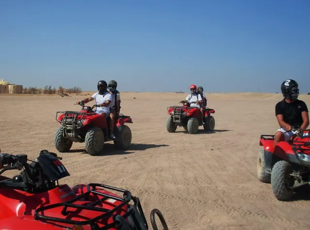 Mini safari complet à Hurghada — photo 2