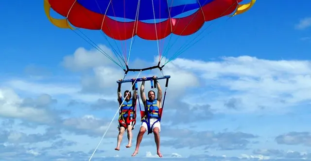 Parachute ascensionnel