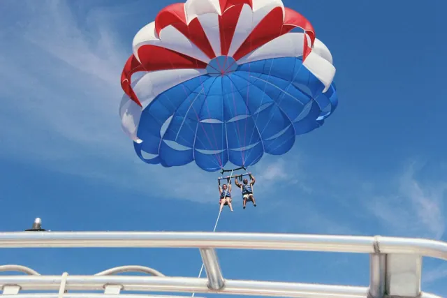 Parachute ascensionnel à Hurghada — photo 3