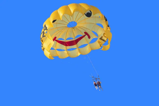Parachute ascensionnel à Hurghada — photo 5