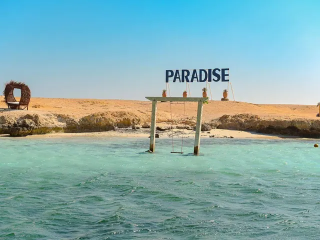 Paradise Day Ou Sunset