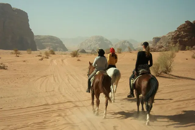Safari cheval à Hurghada — photo 2