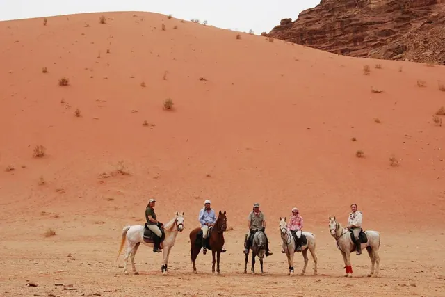 Safari cheval à Hurghada — photo 3