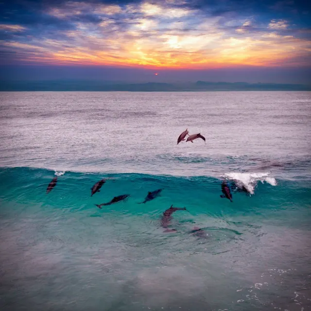 Shooting avec les dauphins à Hurghada — photo 4