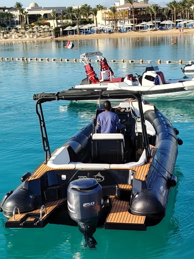 Speed Boat Semi Privé à Hurghada — photo 3