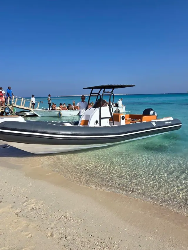 Speed Boat Semi Privé à Hurghada — photo 4