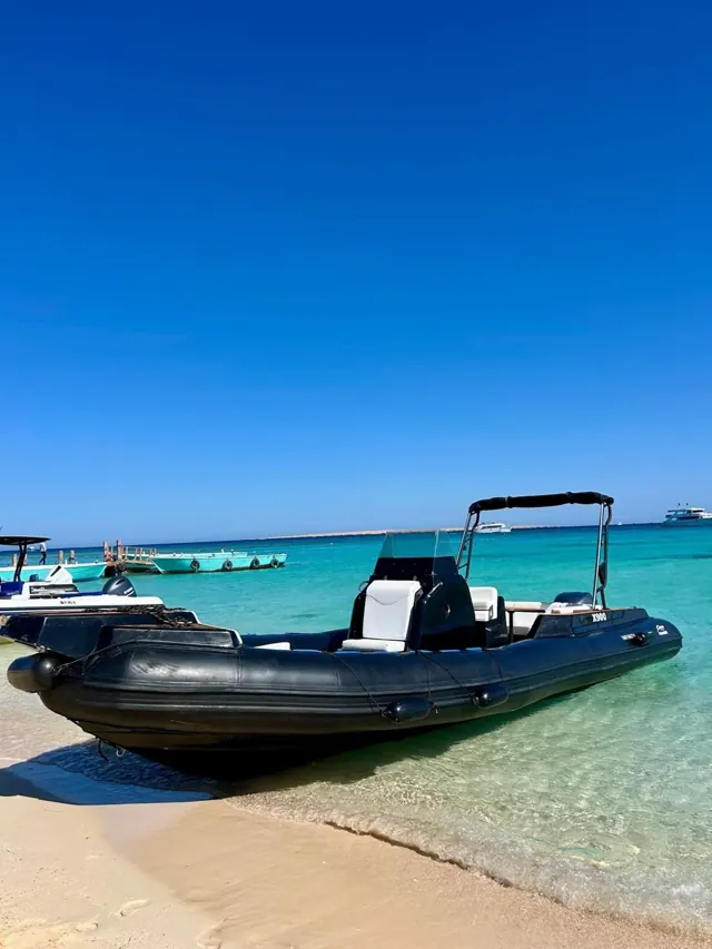 Speed Boat Semi Privé