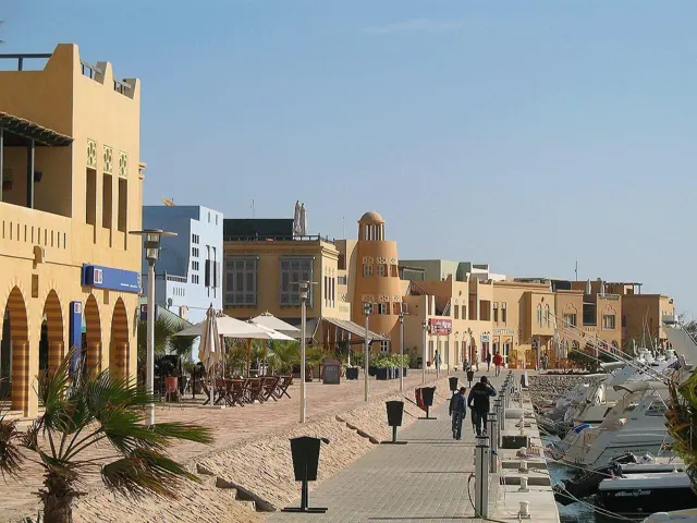 Visite El Gouna à Hurghada — photo 3